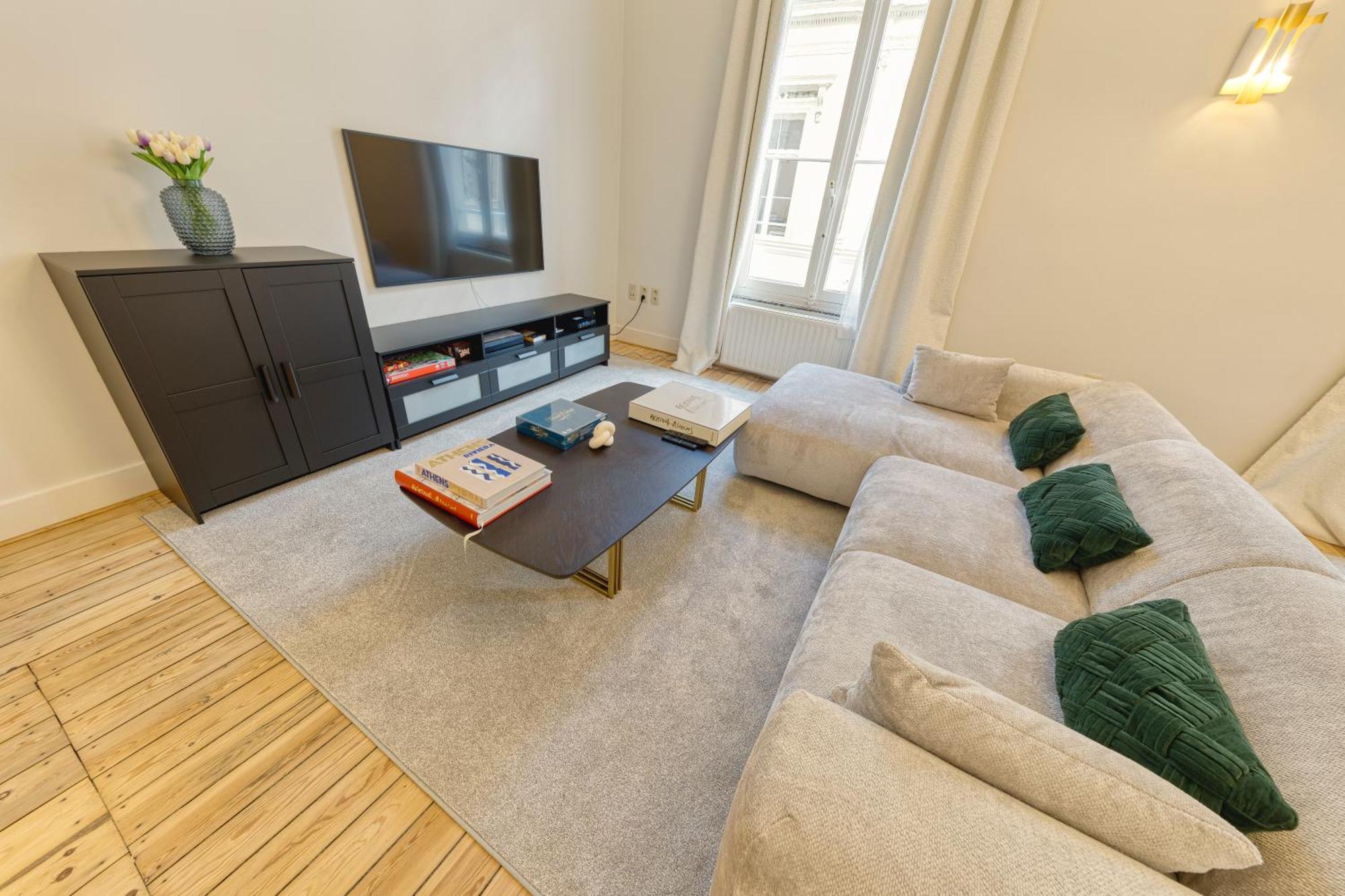 Appartement Dans L'Hypercentre Bruxelles Eksteriør billede