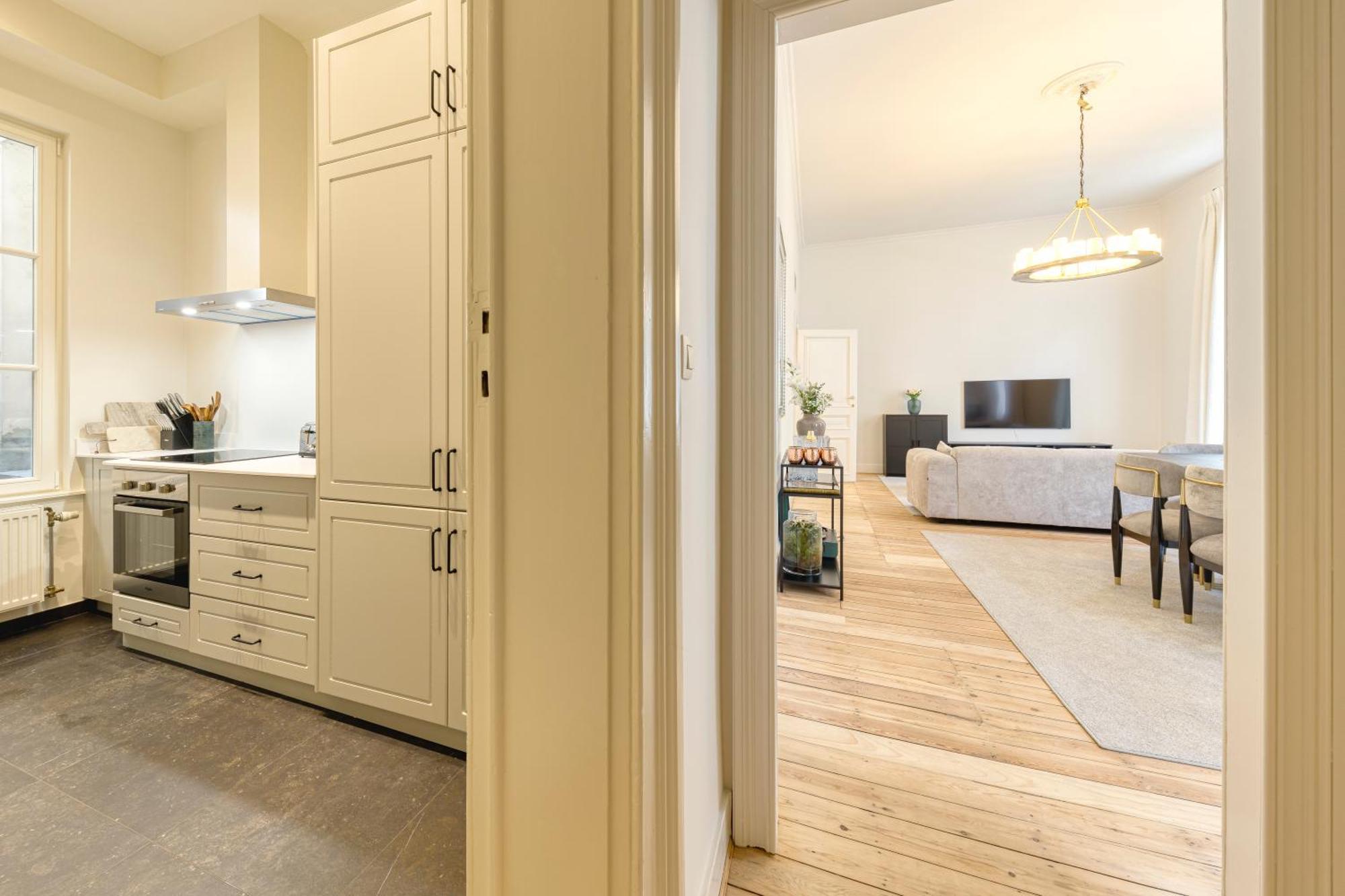 Appartement Dans L'Hypercentre Bruxelles Eksteriør billede